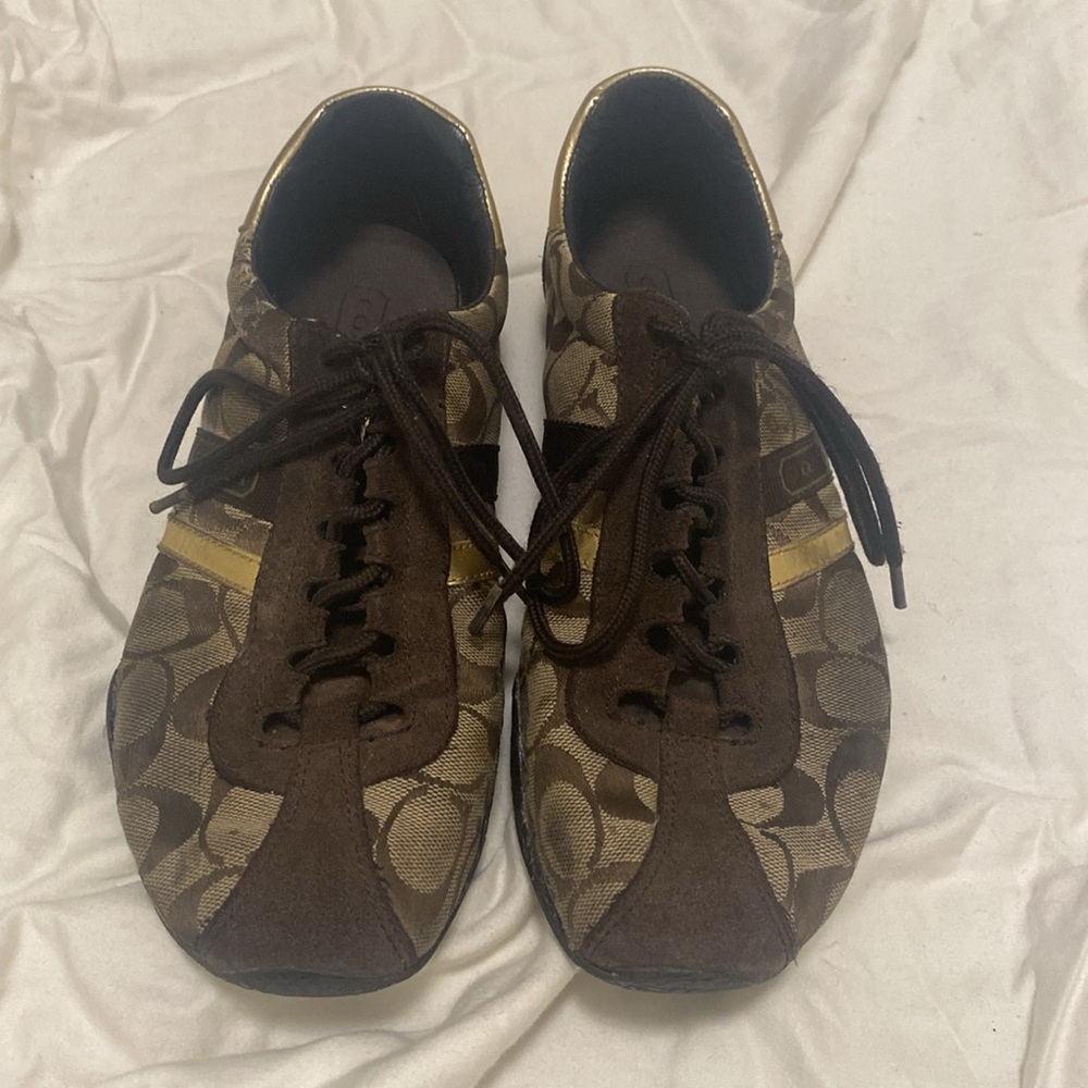 Coach Women’s Size 8 1/2 Sneakers